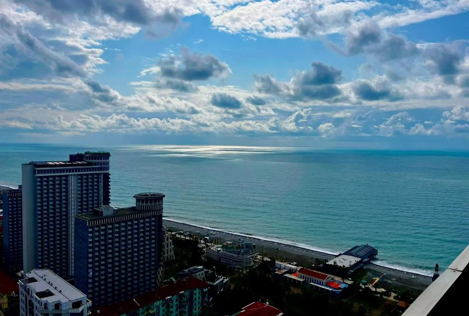 ***** Апартаменты Vip Aparthotel Orbi City Sea View Батуми Грузия