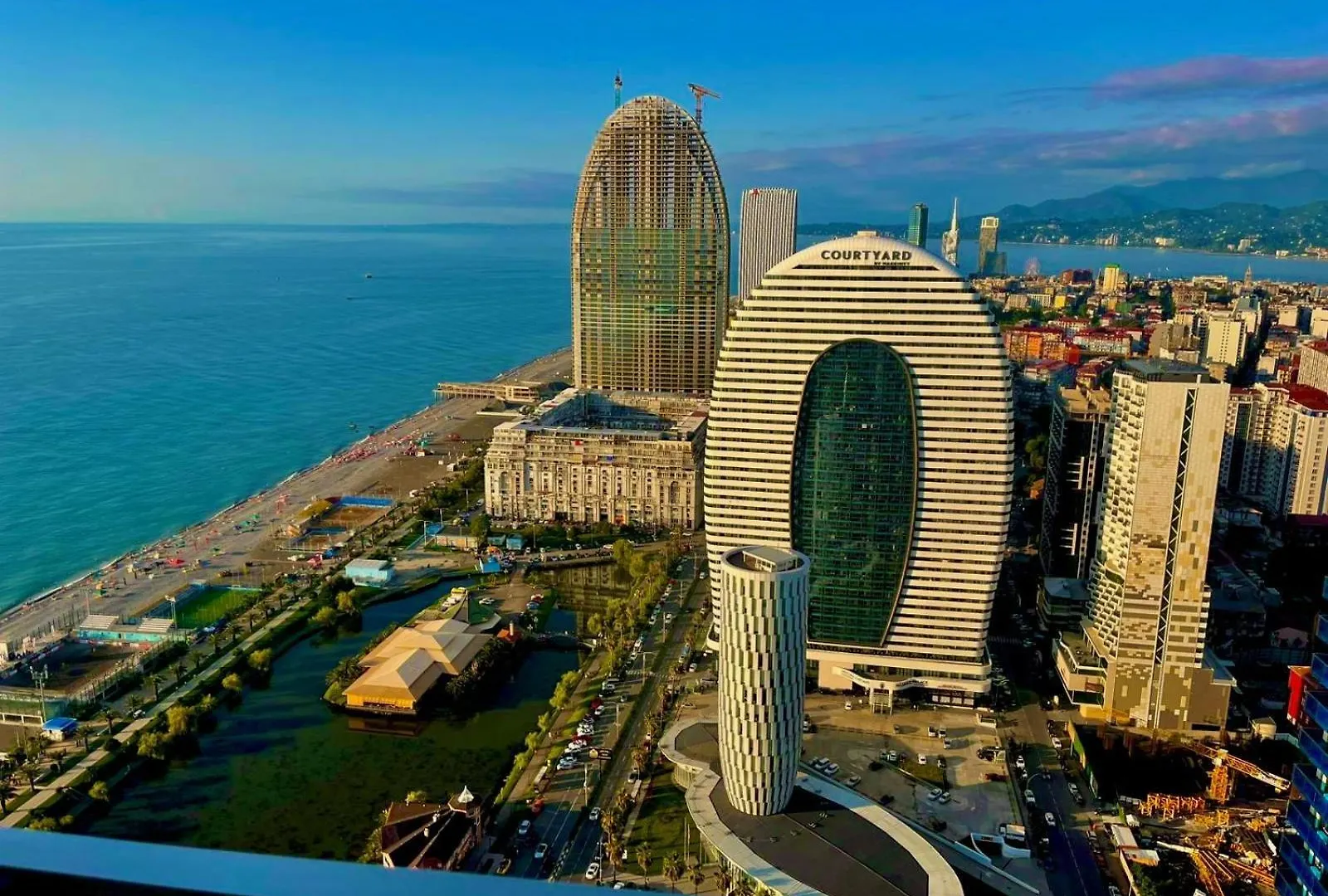 Vip Aparthotel Orbi City Sea View Батуми Грузия